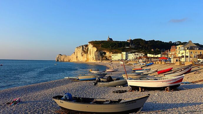 Escapade en Normandie - mamie-patty