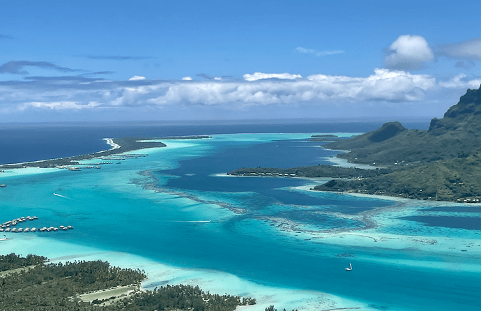 Retour de POLYNÉSIE : Entre 2 archipels - PATOUTAILLE
