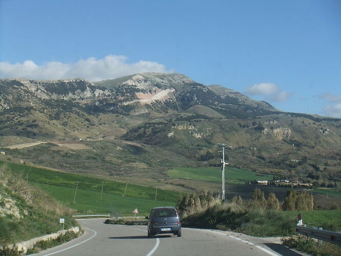 Retour  de Sicile : récit avec photo - giorgio