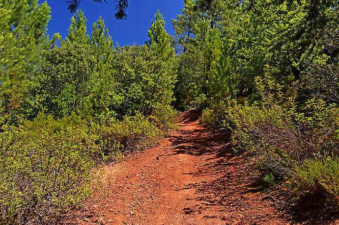 A la découverte du massif des ocres du Luberon - Philippe Manaël