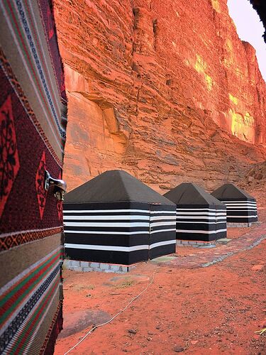 Séjour de rêves à Wadi Rum: Quiet Camp Village - Hamska