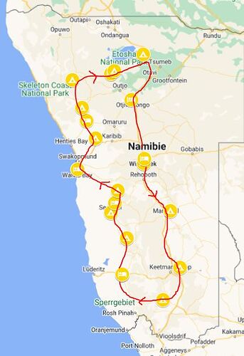 Récit de notre road-trip - La Namibie en 22 jours - Forum Namibie