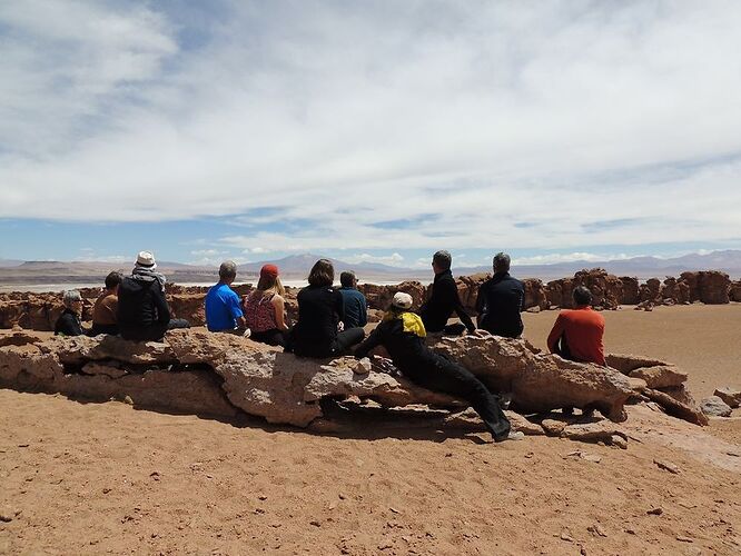 Re: Tim, un guide au TOP avec l’agence Voyage Atacama au Chili ! - JohAna