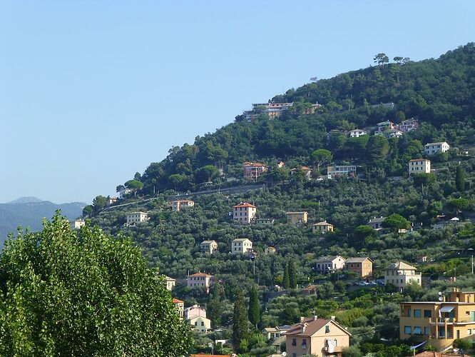 Re: Gênes, au-delà du pont Morandi - Fecampois