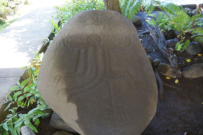 Découverte de la cote Ouest de Tahiti - cartesien