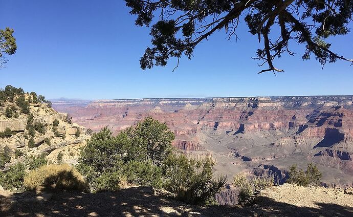 USA retour d'Ouest : Grand Canyon, suite2. - PATOUTAILLE