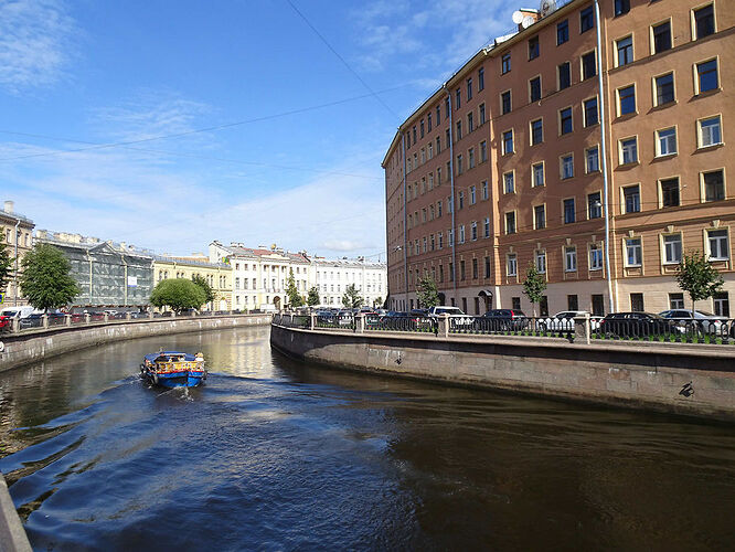 Re: Carnet de voyage, 10 jours à Saint-Petersbourg - Fecampois