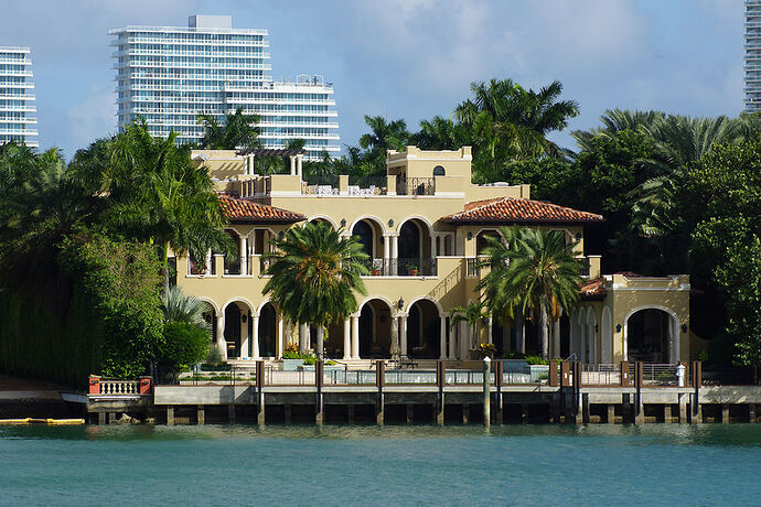 Découverte de La FLORIDE - de FORT LAUDERDALE  à MIAMI - cartesien