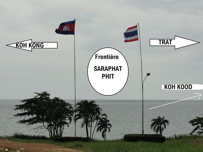 Re: Vos conseils pour un itinéraire entre Saigon et Bangkok - dent92