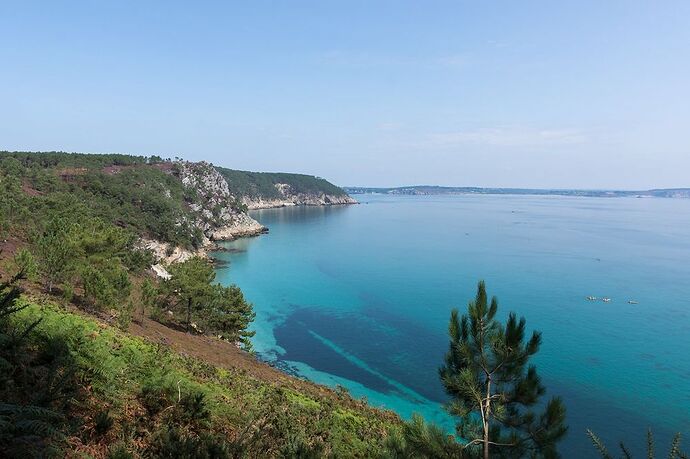 Deux semaines de vélo dans le Finistère - mifuguemiraison