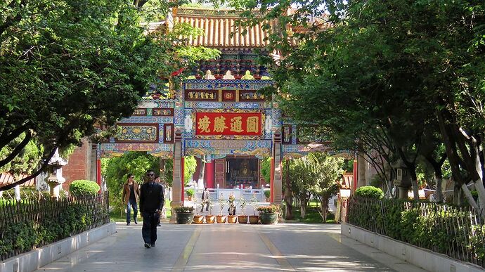 Dernier jour à Kunming. - PATOUTAILLE