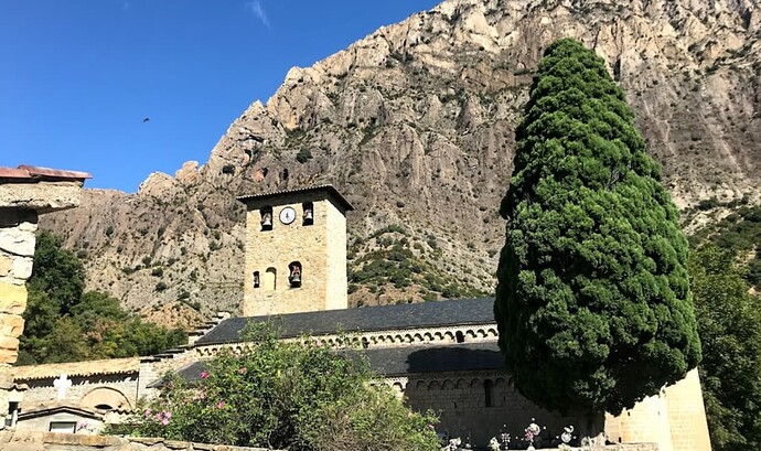 Abbaye de Santa Maria d'Alaón.