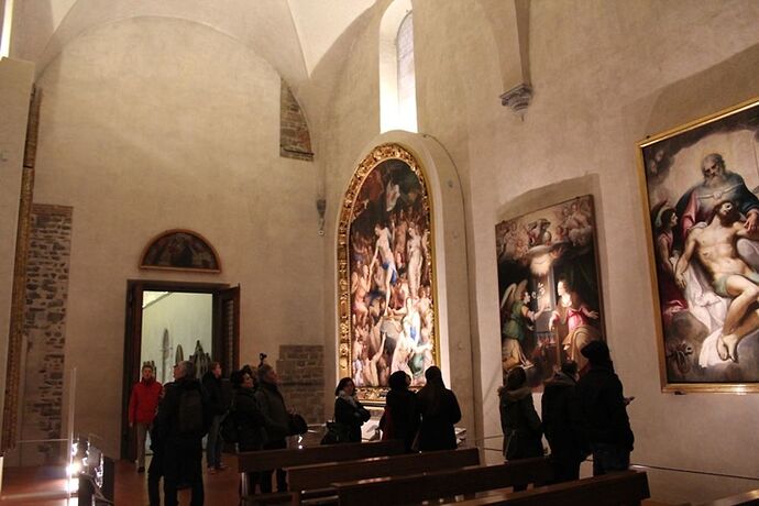 Basilica di Santa Croce. Routard p. 163. Actualisation. - pasicon