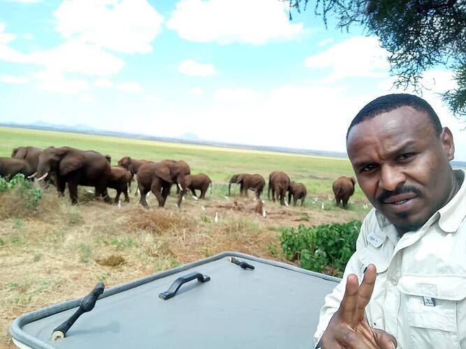 Charles - Kiwoito Africa Safaris - simongnd