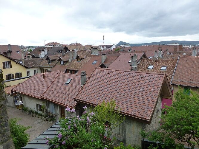 Re: Carnet de voyage, une semaine dans les Alpes au printemps  - Fecampois