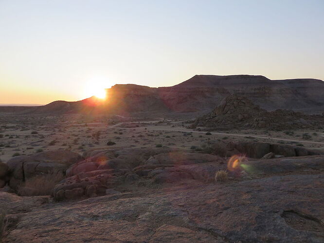 Re: J9, de Spitzkope à Swakopmund - Fra67