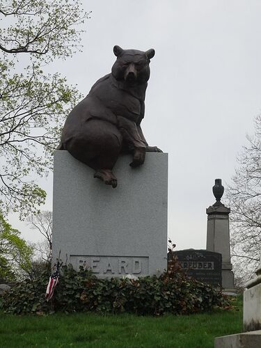 Re: Souris Grise se met au vert à New-York en avril 2017 - sourisgrise