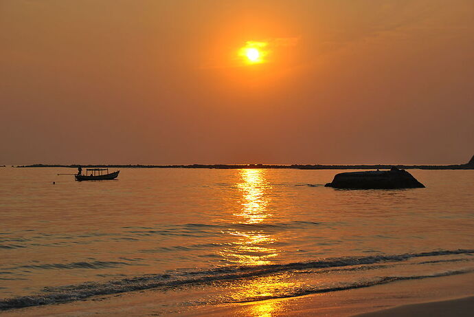 Quelle plage ? Ngapali of course . - onlyflo