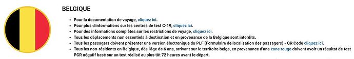 Ryanair demande-t-elle le test ? - NON pour la Pologne - H@rd Ryanair demande-t-elle le test ? - NON pour la Pologne - H@rd