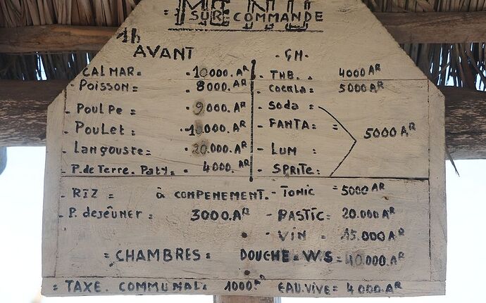 Re: Côte ouest de Tuléar à Morondava - worlder56