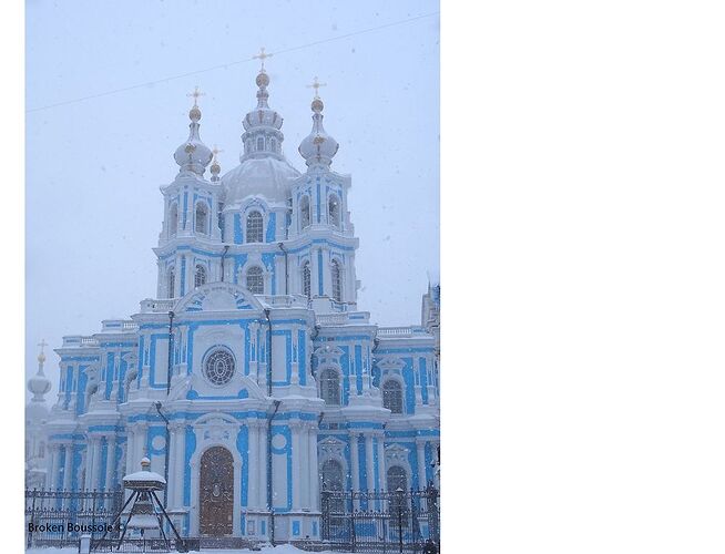 1 mois solo dans l'hiver russe, Saint-Pétersbourg, Moscou & la Sibérie - 2018 - Marine-Z