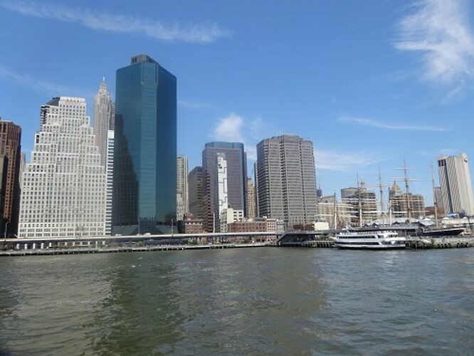 Croisière sur l' East River - sourisgrise