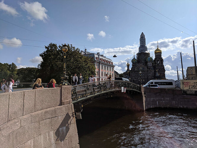 Re: Carnet de voyage, 10 jours à Saint-Petersbourg - Fecampois