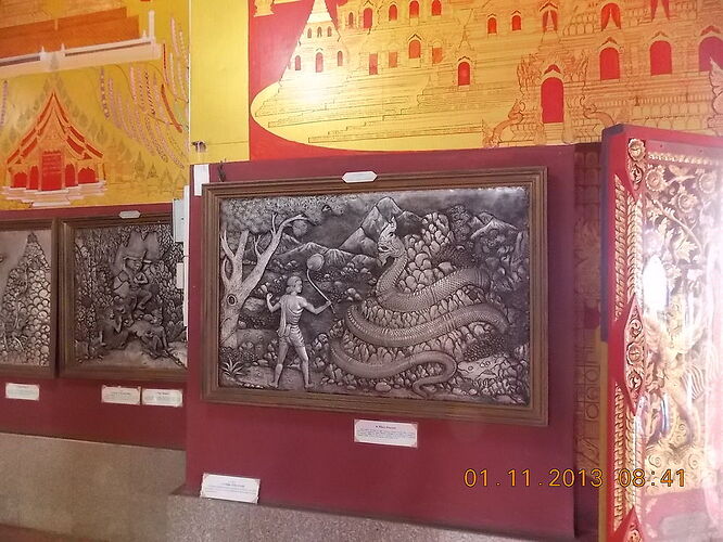 The Silver Temple ...... - terima khasi
