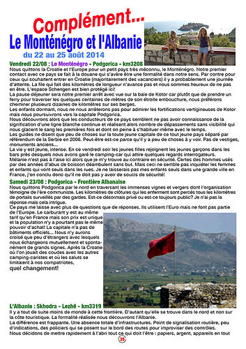 Re: Voyage en Albanie - soleilen62