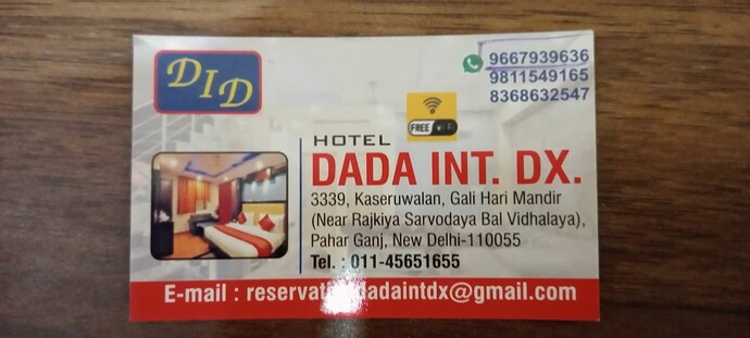 Dada hotel