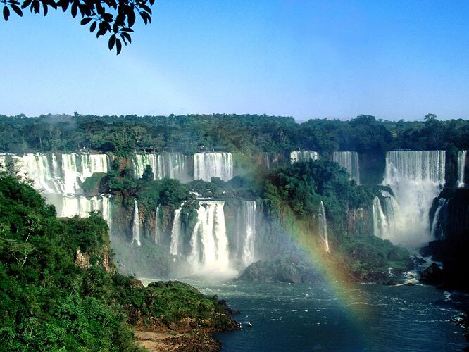 Re: itinéraire rio/ foz d'iguazu/ salvador de bahia - France-Rio