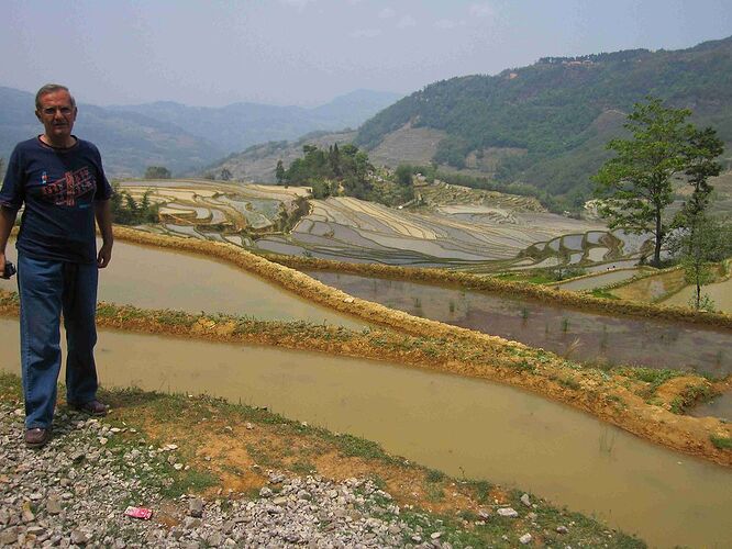 Re: Une semaine au Yunnan - yensabai