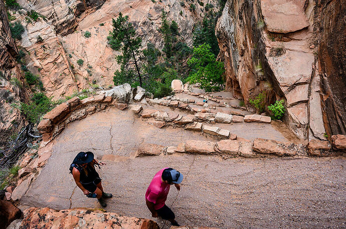 Samedi 13 août: Angels Landing - darth