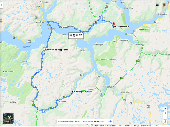 Re: Retour de Norvège en famille - JMarco45