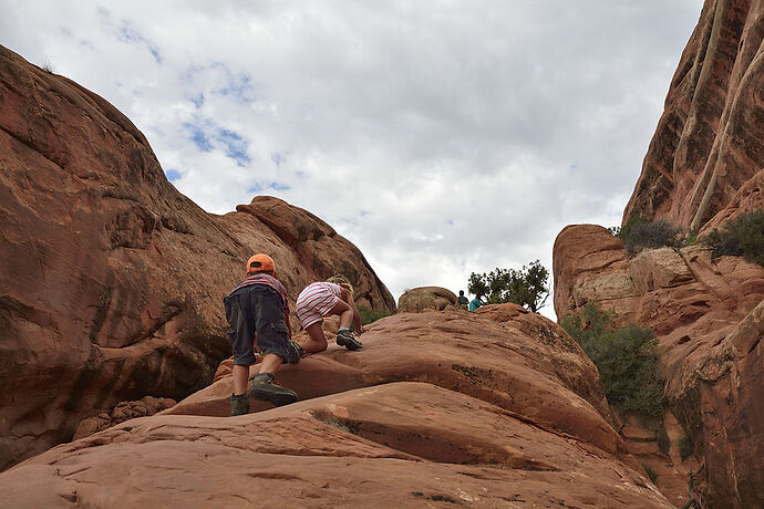 Lundi 3 août : Arches National Park - darth