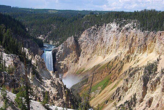 Re: Camping dans le PN de Yellowstone avec un enfant de 5 ans - vincentdetoulouse