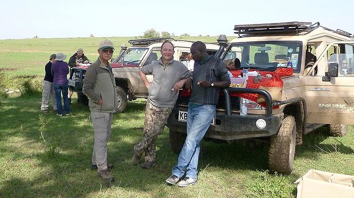 Re: Safari photo dans le Masai Mara  - puma