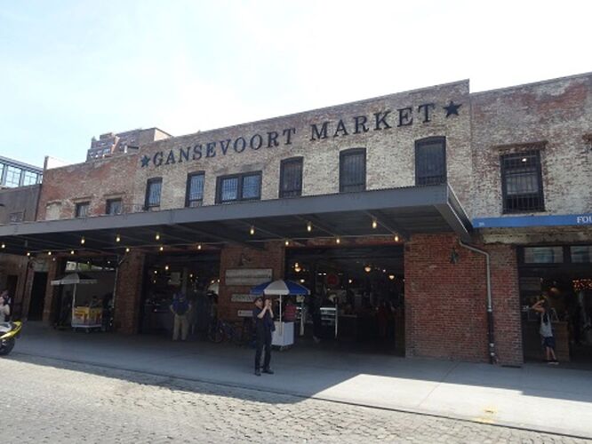 Gansevoort Market et Crëpe au Sucre - sourisgrise