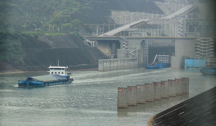 Re: Chine, au fil de l'eau du grand fleuve Yang Tse - jem