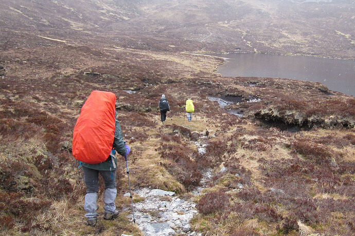 L'ascension du bealach na H-Uidhe - calamity jane L'ascension du bealach na H-Uidhe - calamity jane