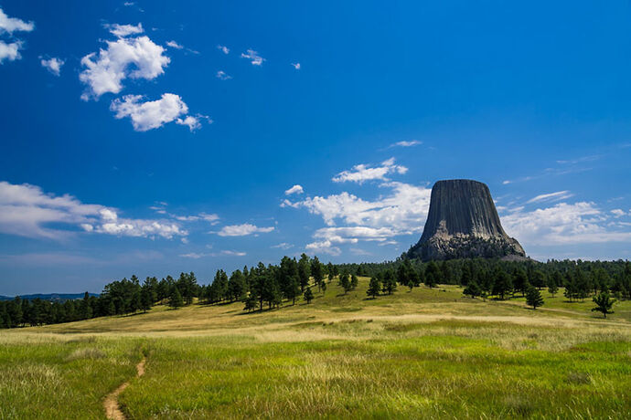 Mardi 1er Août – Devil’s Tower NM – Deadwood - darth