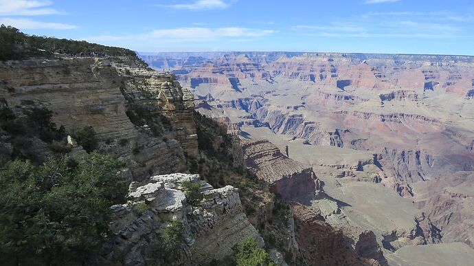 USA retour d'Ouest : Grand Canyon - PATOUTAILLE