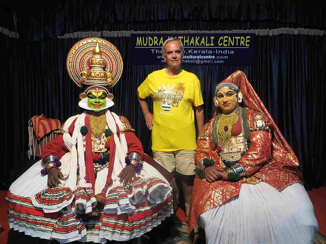 Re: Pour un premier voyage en Inde tamil nadu ou kerala ? - yensabai