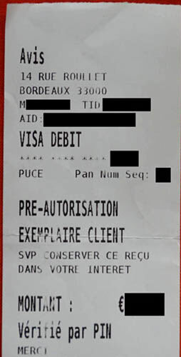Re: Arnaque location de voiture Ryan Air - golf