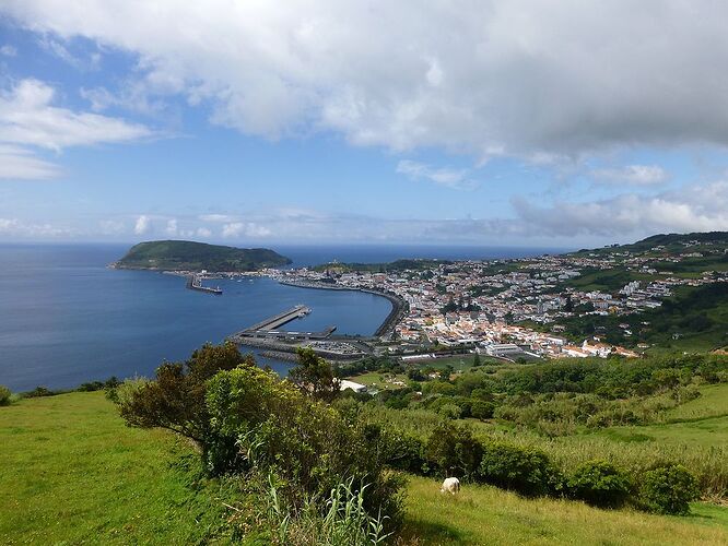 Retour des Açores juillet 2017 : Faial - RogerRaoul