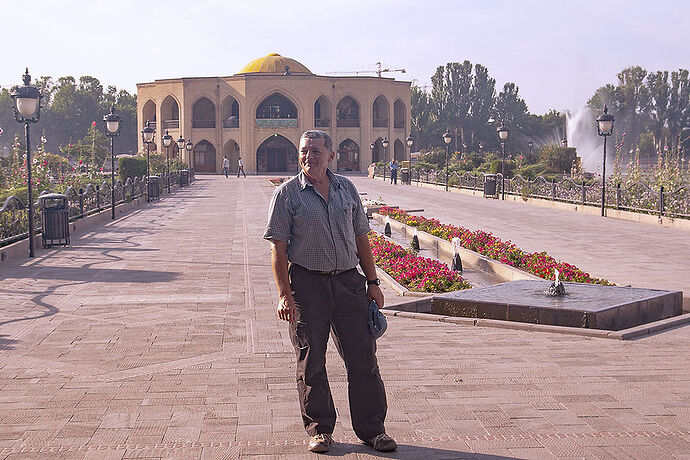 Re: Voyage en Iran, à la découverte de la Perse - icare217