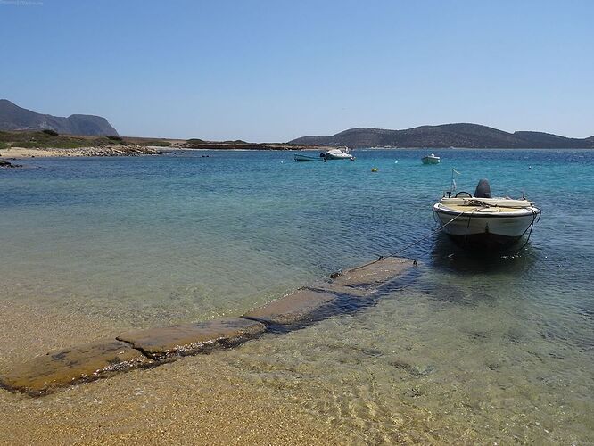 Escapade à Antiparos - PepetteEnVadrouille