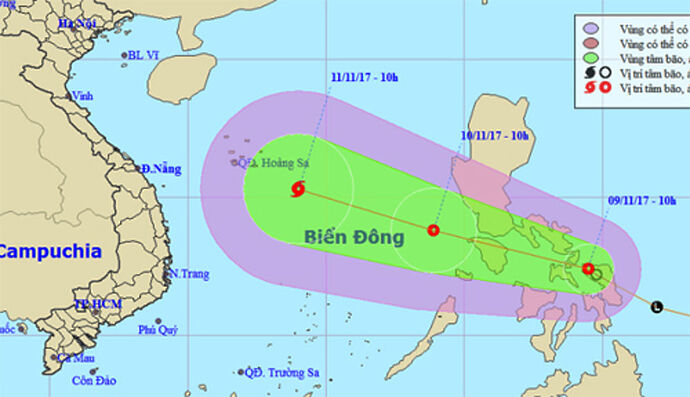 Nouvelle alerte météo su r le Centre. - Abalone_vn