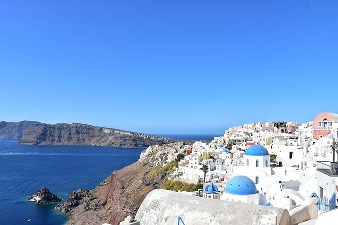 Re: Que faire à Santorin ? - Marilouisa
