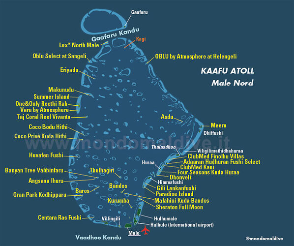 Re: VOYAGE AU MALDIVES FEVRIER 2020 - Philomaldives Ex guide Safaris